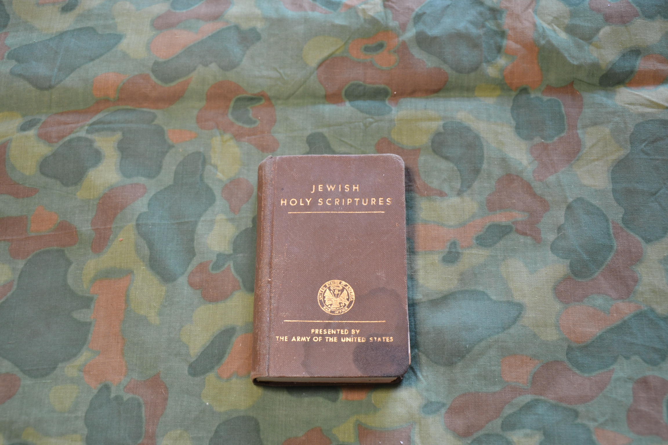 militaria : BIBLE MILITAIRE US JEWISH1942