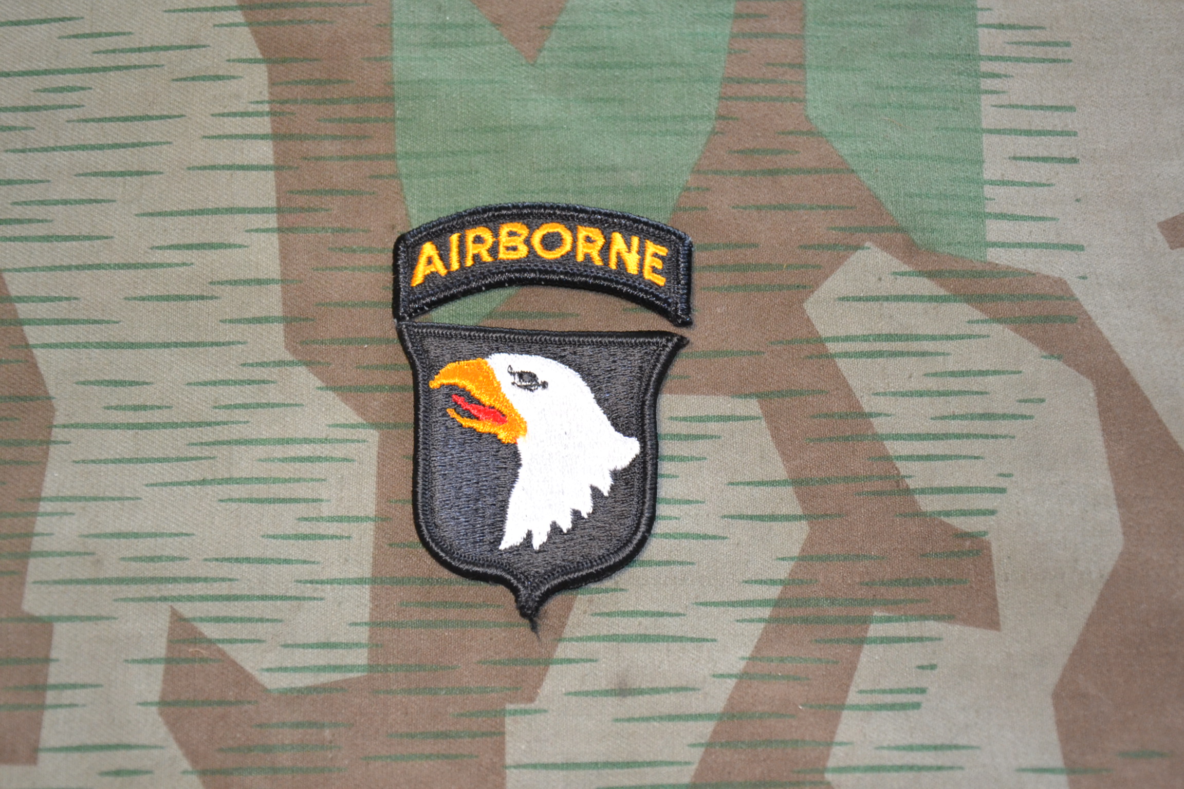 militaria : PATCH US AIRBORNE CLASSIQUE VIETNAM