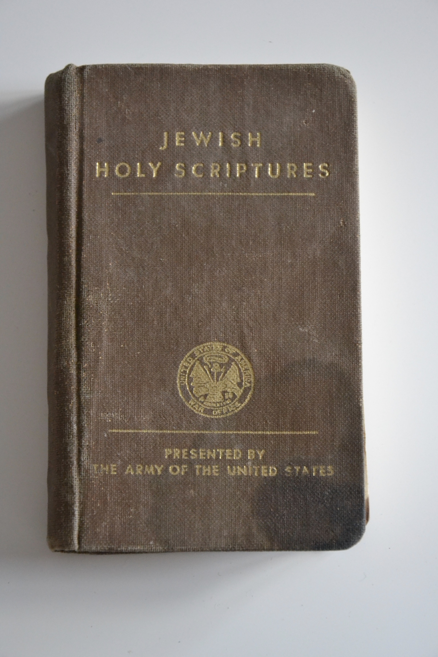 militaria : BIBLE US DE SOLDAT ISRAÉLITE 1941