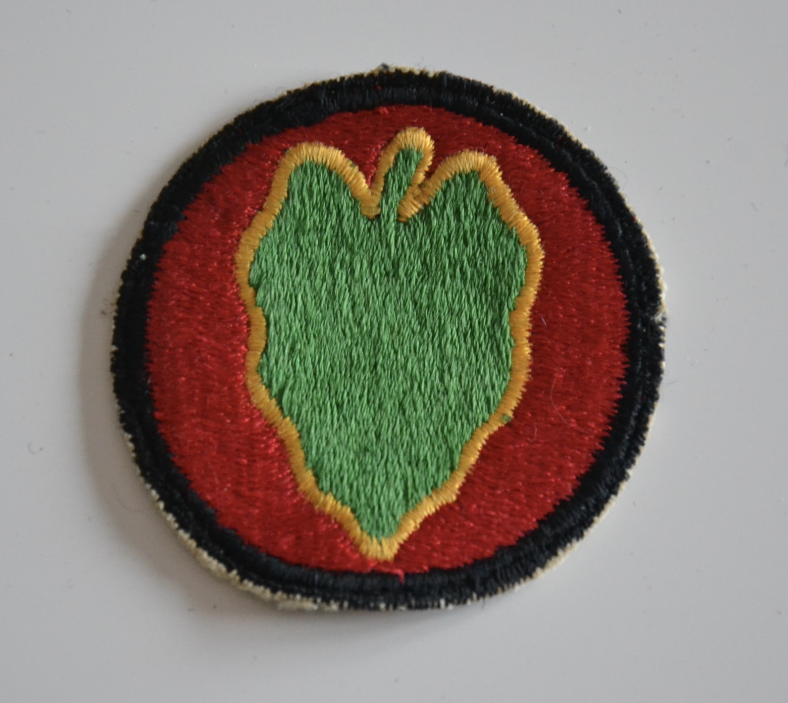 militaria : PATCH US 24TH  DIVISION VICTORY