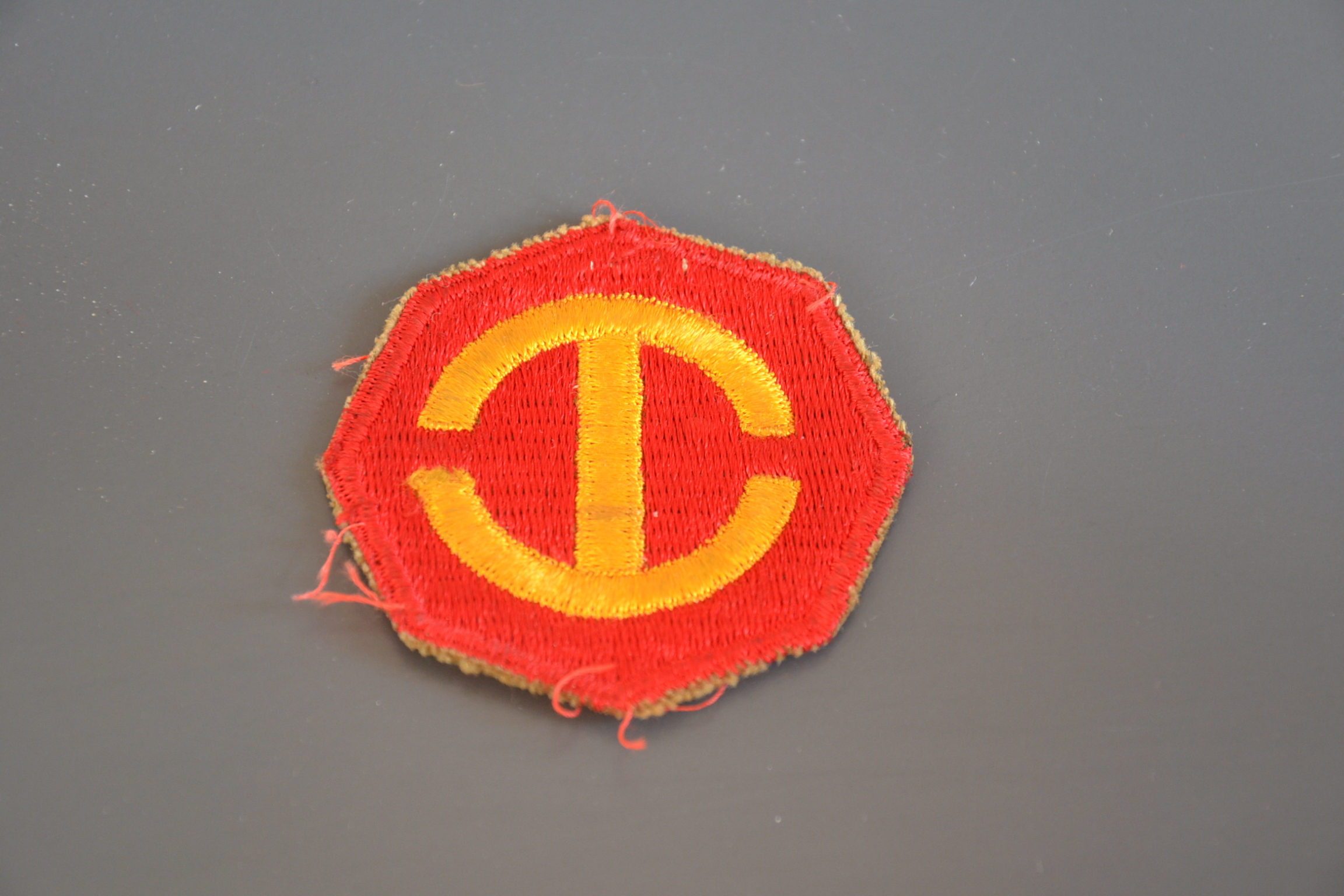 militaria : PATCH US CENTRAL PACIFIC