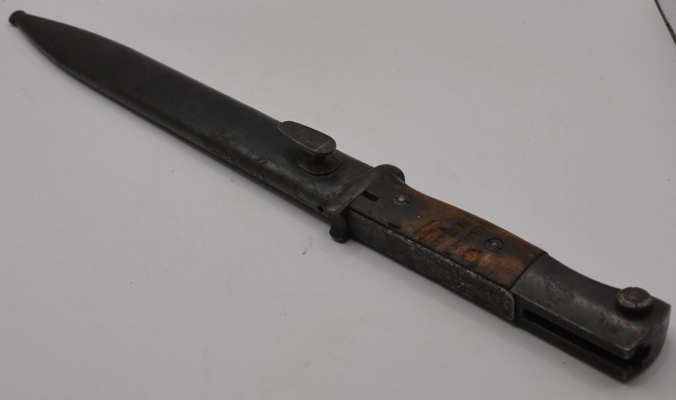 militaria : BAIONNETTE ALLEMANDE 98K 1937 MEME N°