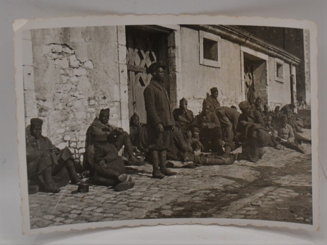militaria : PHOTO PRISONNIERS FRANCAIS 1940 N°4