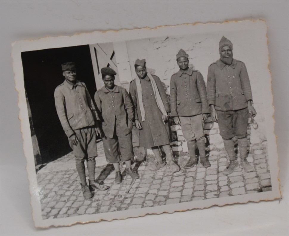 militaria : PHOTO PRISONNIERS FRANCAIS 1940 N°5