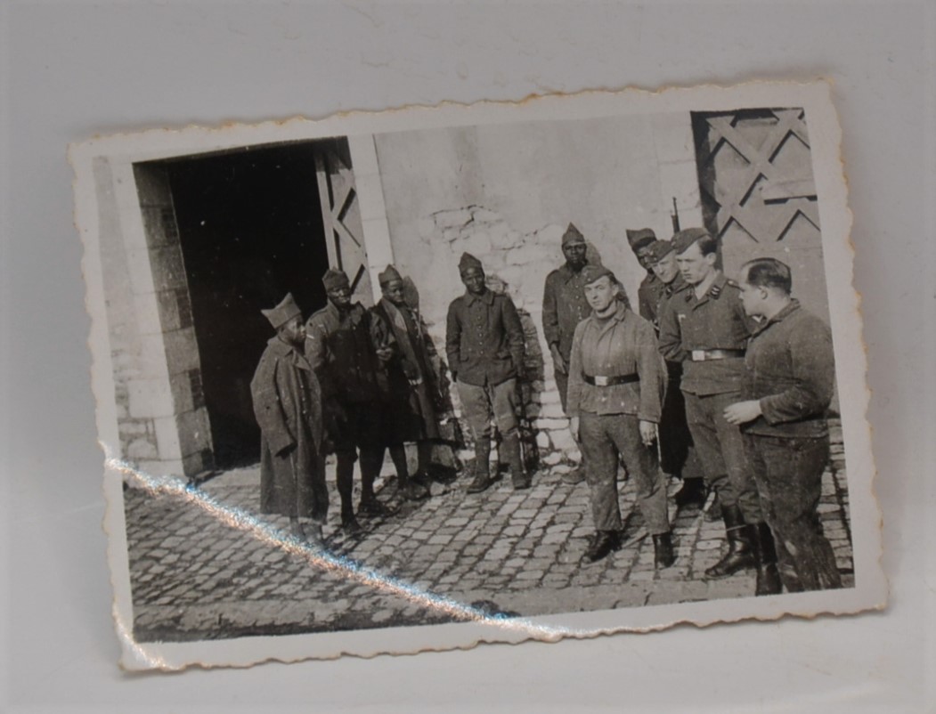 militaria : PHOTO PRISONNIERS FRANCAIS 1940 N°6