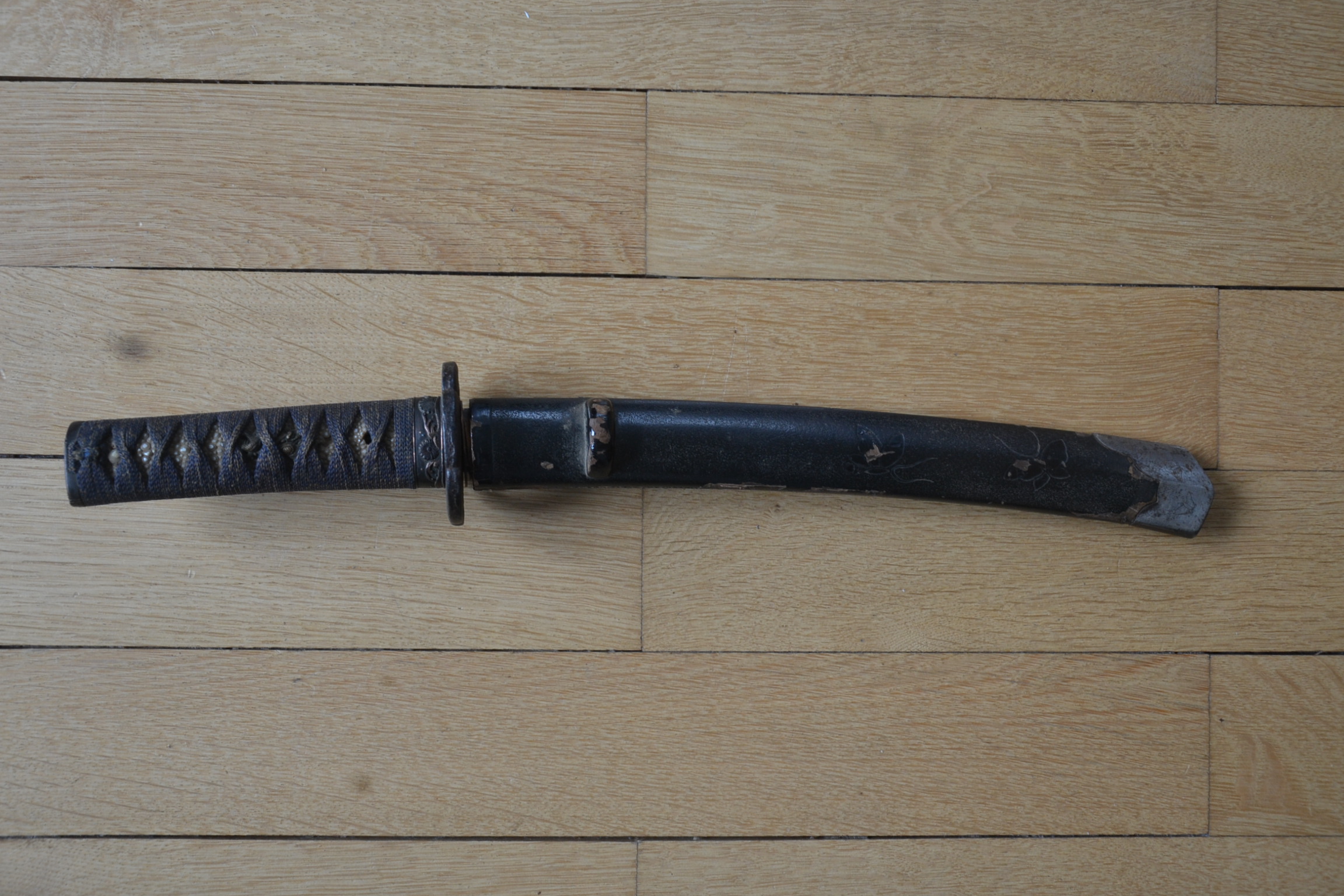 militaria : TANTO PAPILLON EDO