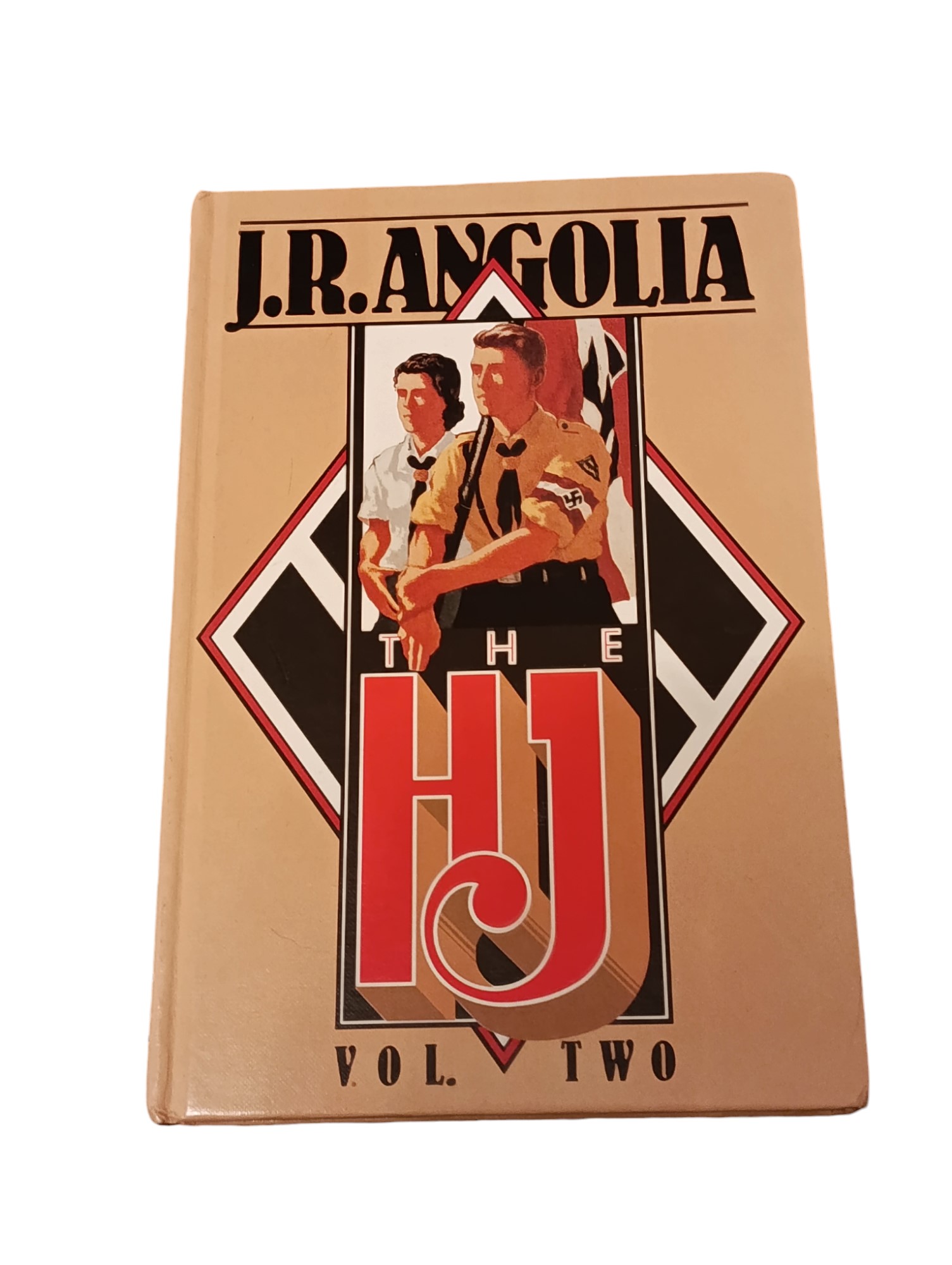 militaria : LIVRE HJ/BDM ECRIT PAR J.R ANGOLA VOL.II