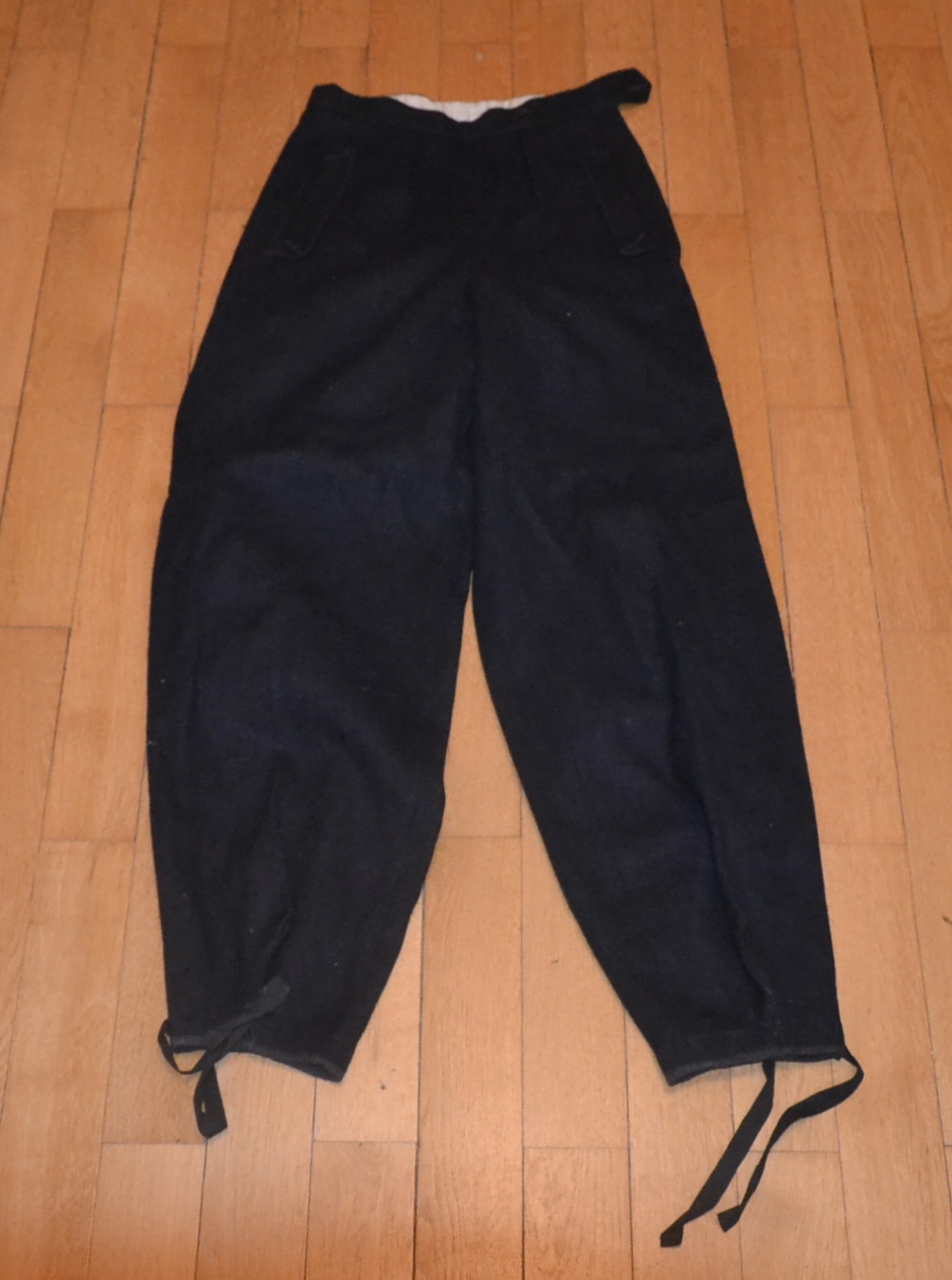 militaria : RARE PANTALON HIVER BDM