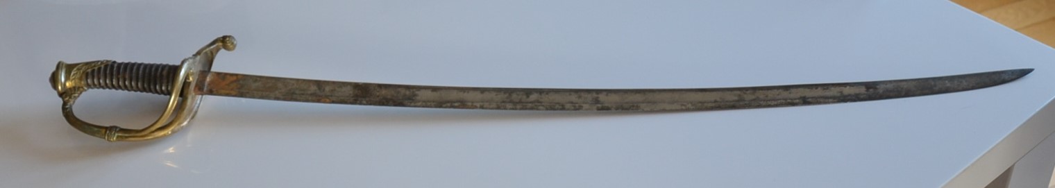 militaria : SABRE FRANCAIS D'OFFICIER MODELE 1821