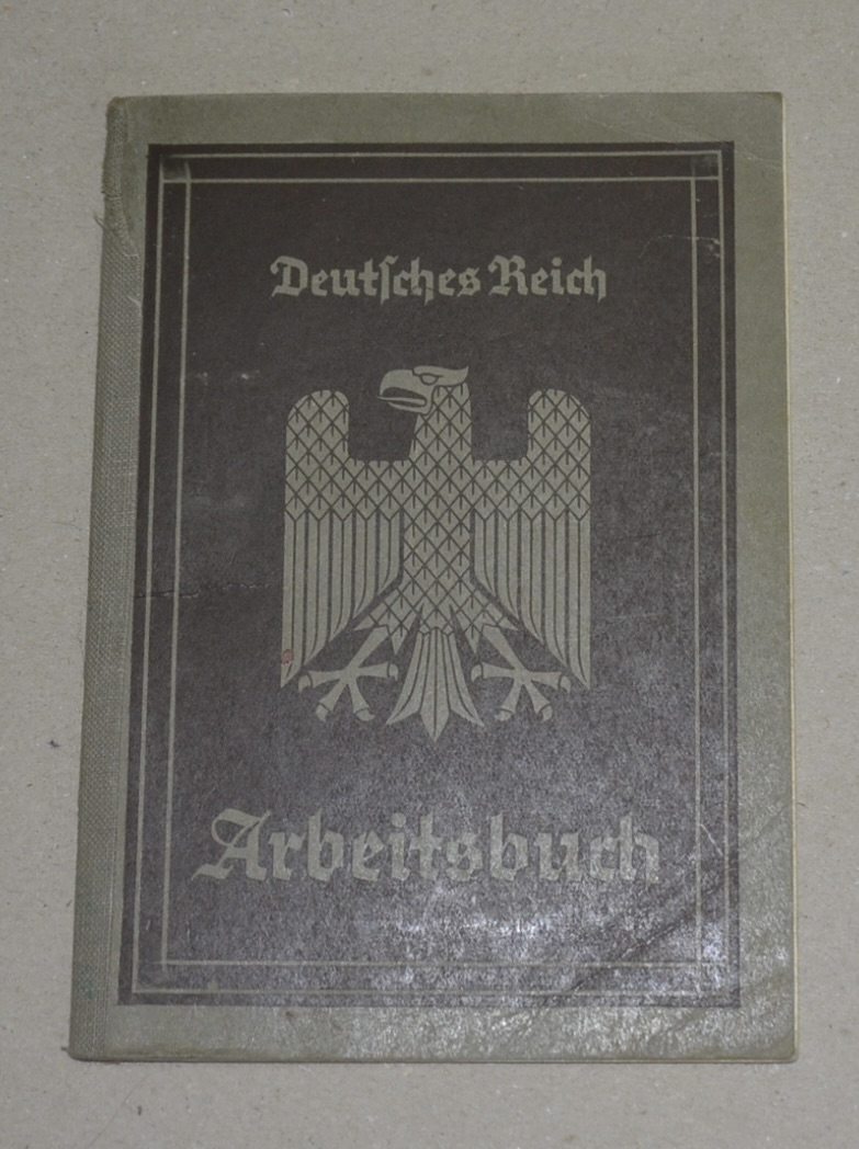 militaria : ARBEITSBUCH 1936