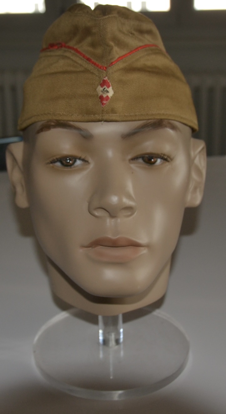 militaria : CALOT DE LA XJ AVEC ETIQUETTE