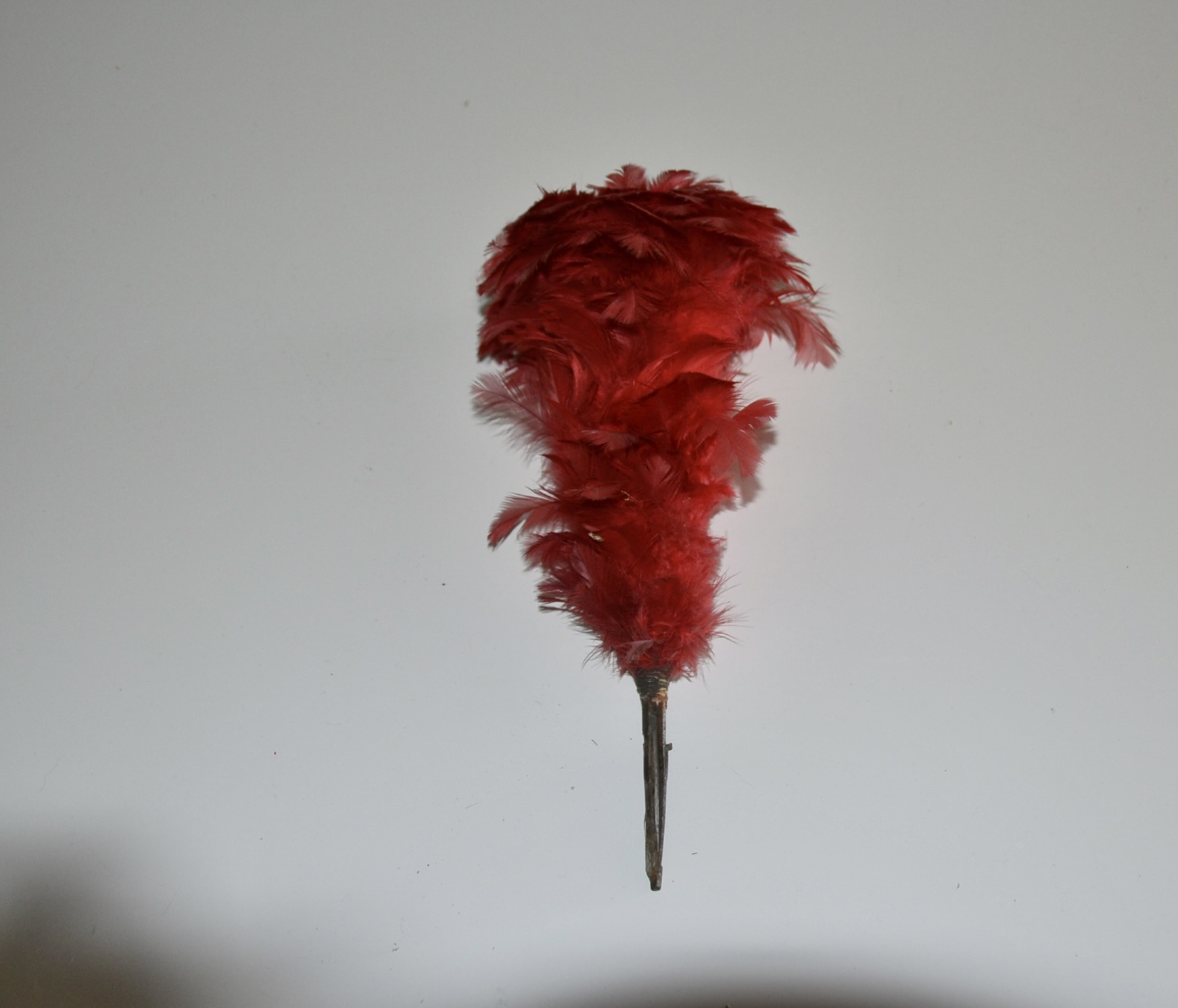 militaria : PLUMET POUR CASQUE DE POMPIERS MDLE 1855