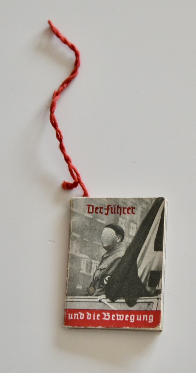 militaria : LIVRET WHW DER FUHRER UND DIE BEWEGUNG