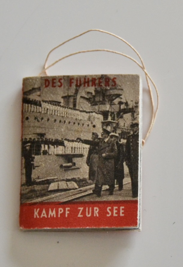 militaria : LIVRET WHW DER FUHRER KAMPF ZUR SEE