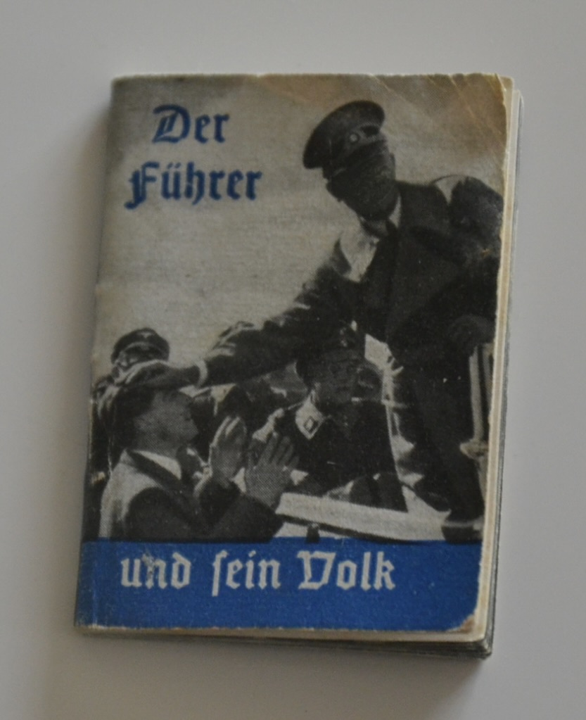 militaria : LIVRET WHW DER FUHRER UND FEIN VOLK