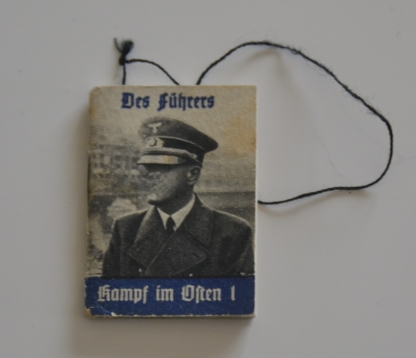 militaria : LIVRET WHW DER FUHRER KAMPF IM OFTEN