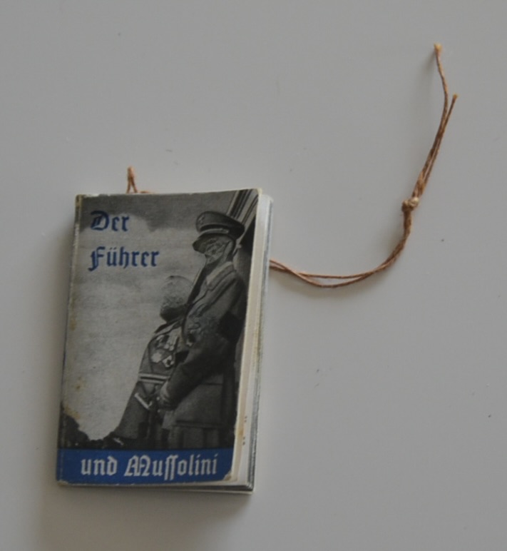 militaria : LIVRET WHW DER FUHRER UND MUSSOLINI