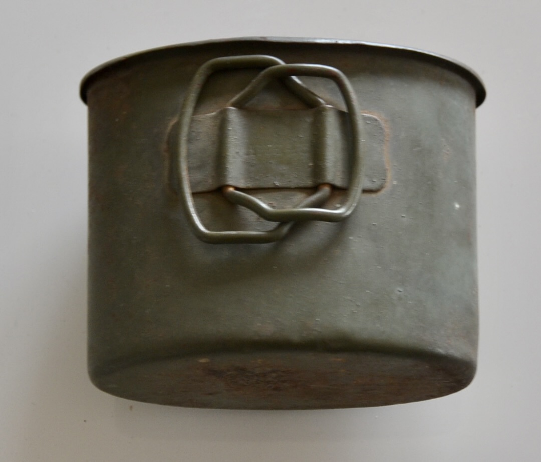 militaria : QUART BOUCLE GOURDE ALLEMANDE WW2