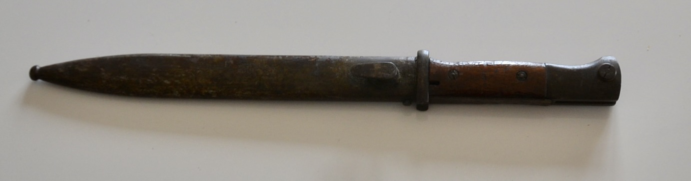 militaria : BAIONNETTE ALLEMANDE 98K MEME N° DATÉE 1942 COF