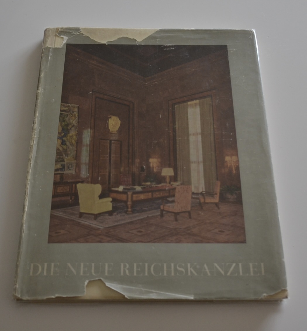 militaria : LIVRE DIE NEUE REICHSKANZLEI 1941
