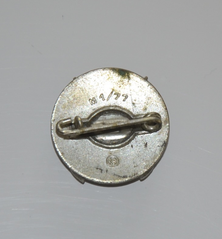 militaria : INSIGNE HJ DE TIR M1/77