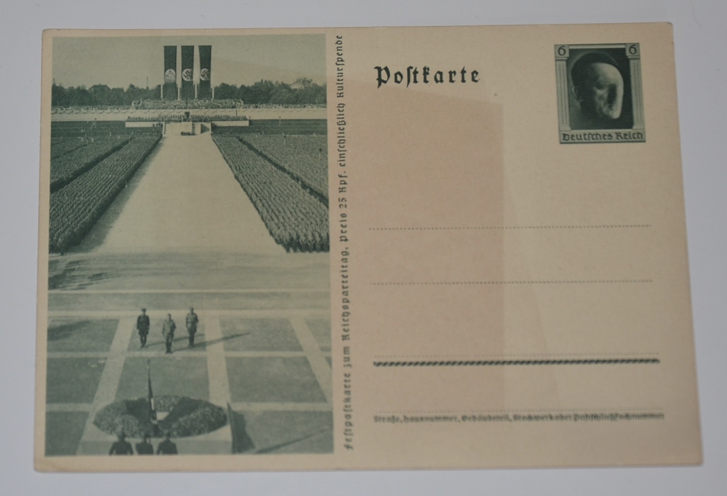 militaria : CARTE POSTALE DE NUREMBERG