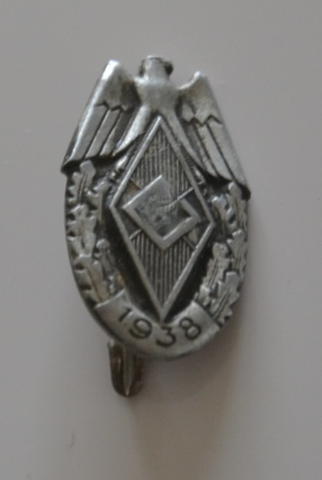 militaria : INSIGNE HJ DE SPORT 1938