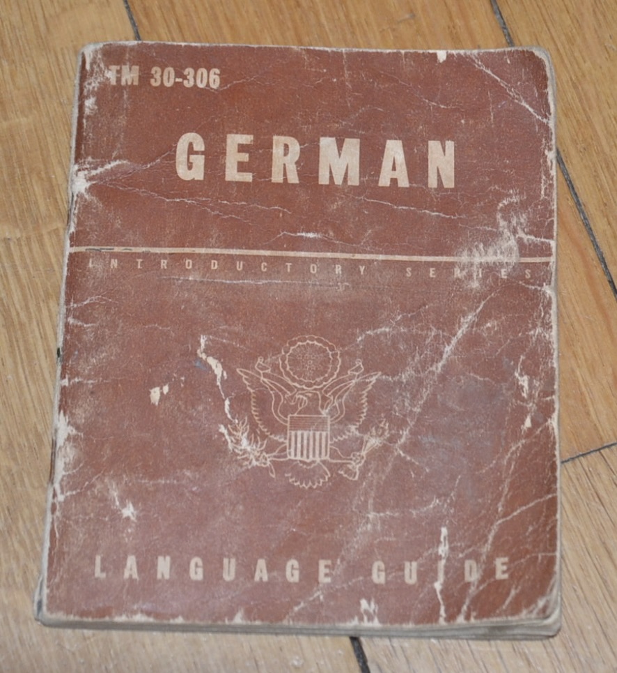 militaria : LIVRET US GERMAN 1943