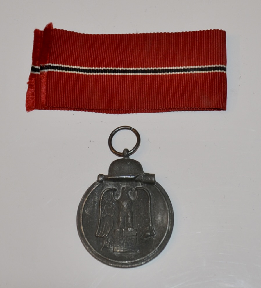 militaria : MÉDAILLE FRONT DE L'EST 1941/42