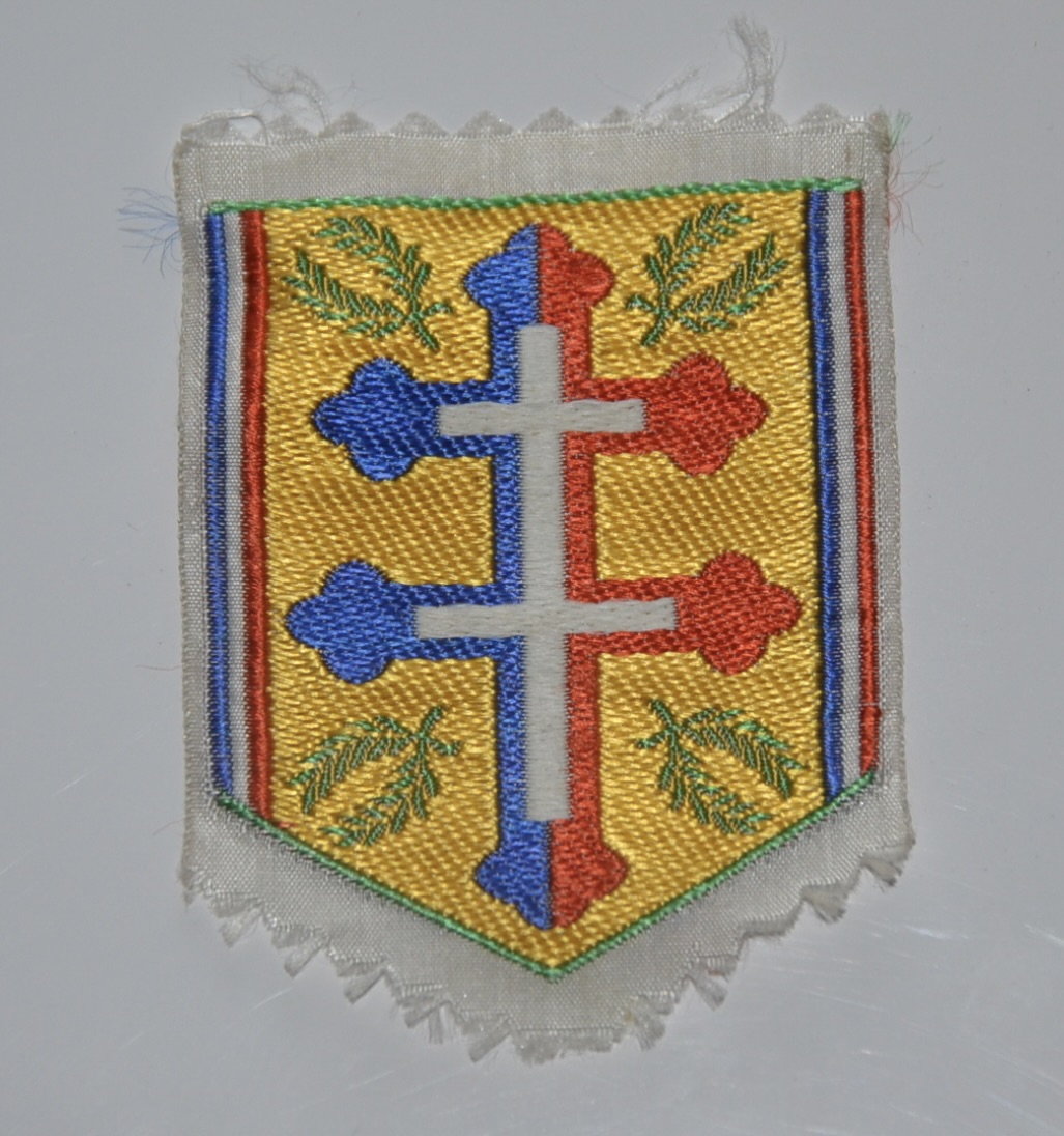 militaria : PATCH LIBÉRATION EN TISSU