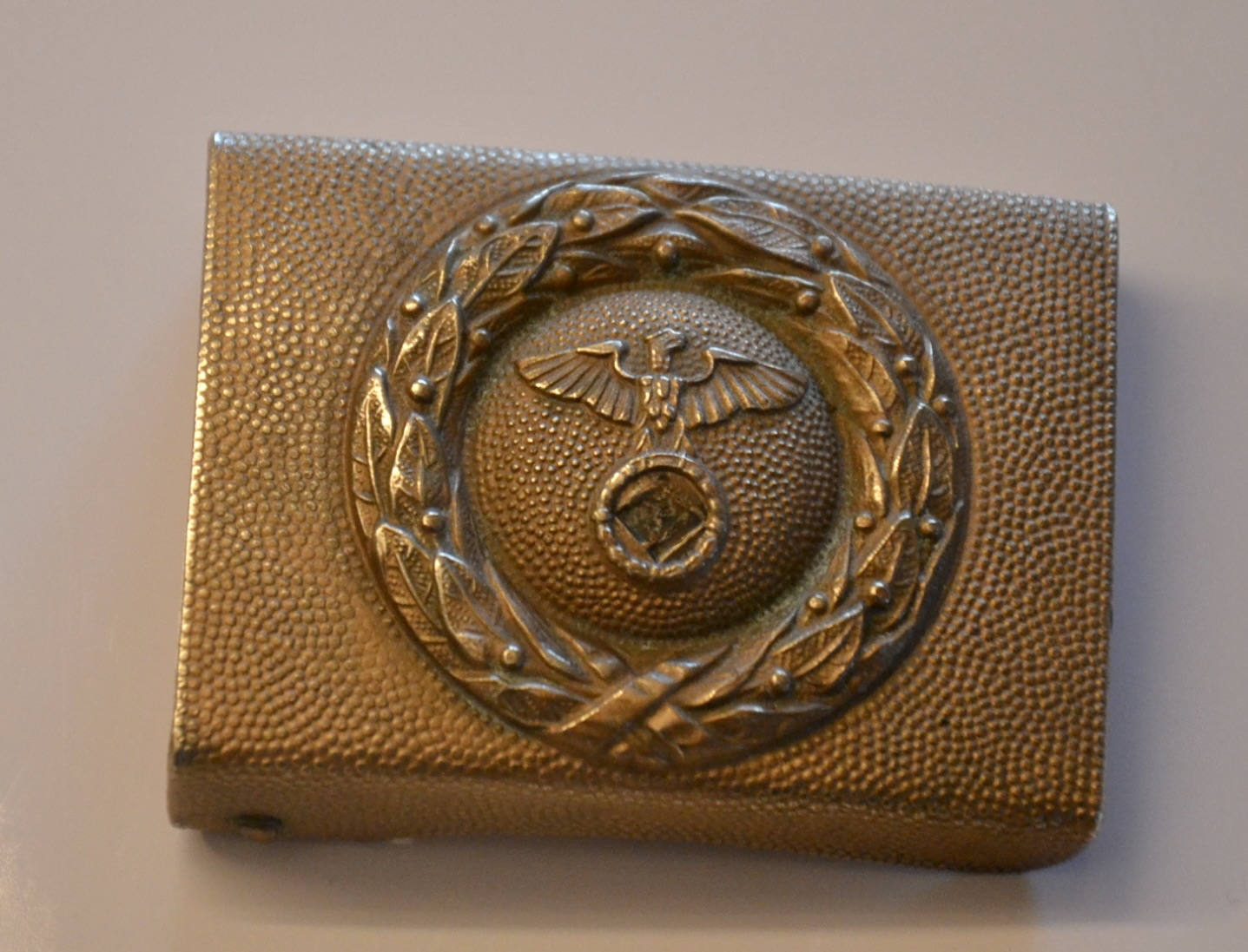 militaria : BOUCLE DE CEINTURE DLV 1941