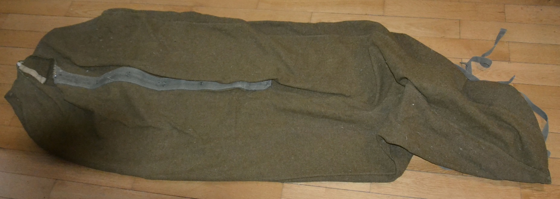 militaria : SAC DE COUCHAGE US SARCOPHAGE 1944