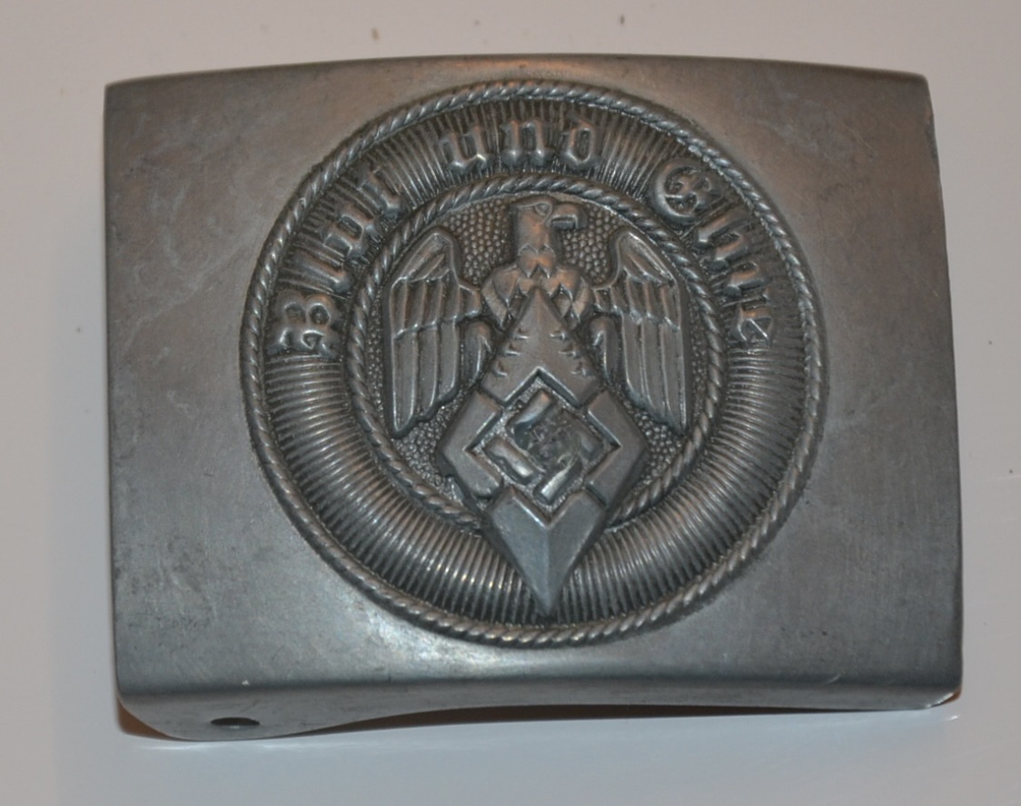 militaria : BOUCLE HJ M4/44