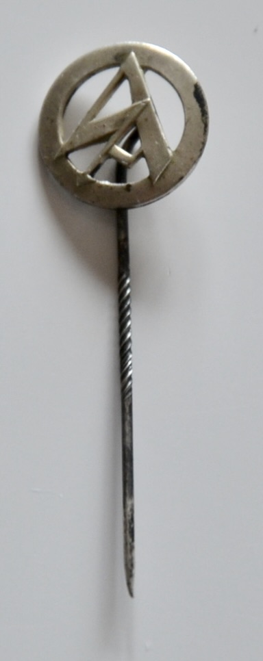 militaria : ÉPINGLE DE CRAVATE SA