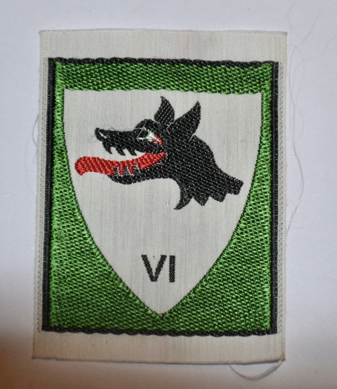 militaria : INSIGNE CHANTIER DE JEUNESSE GROUPEMENT 6