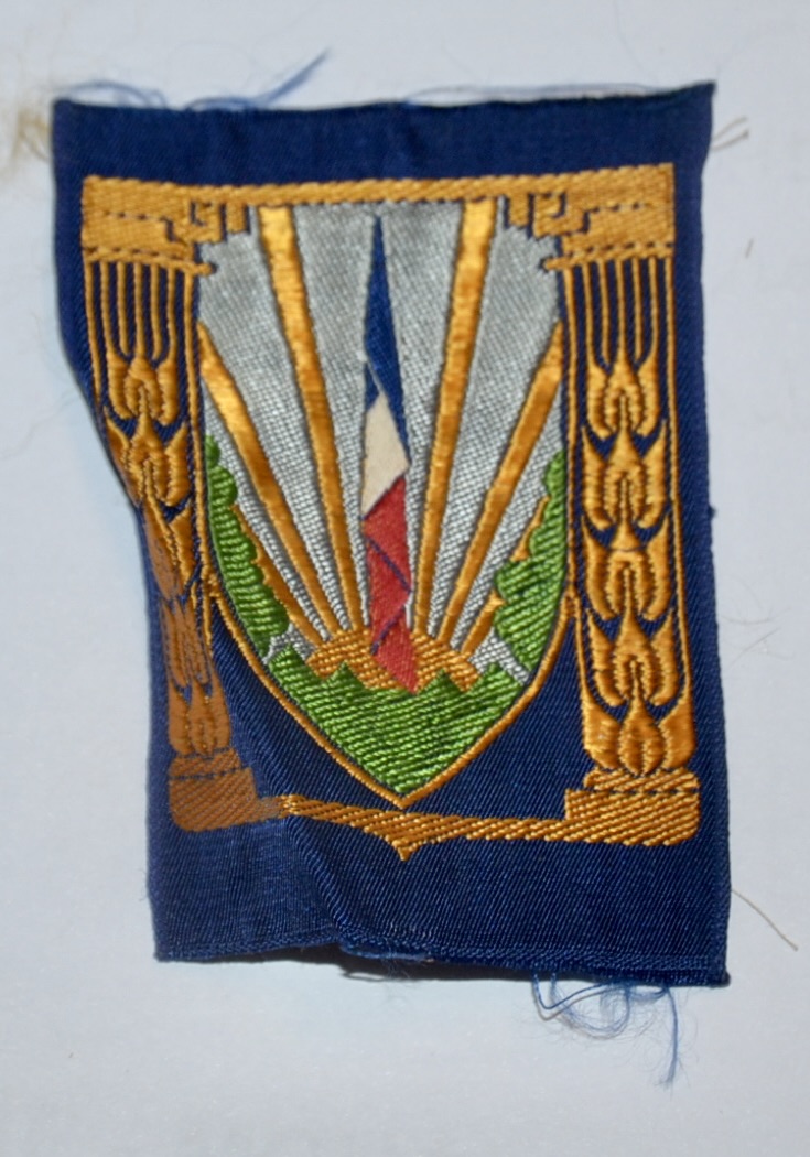 militaria : INSIGNE CHANTIER DE JEUNESSE