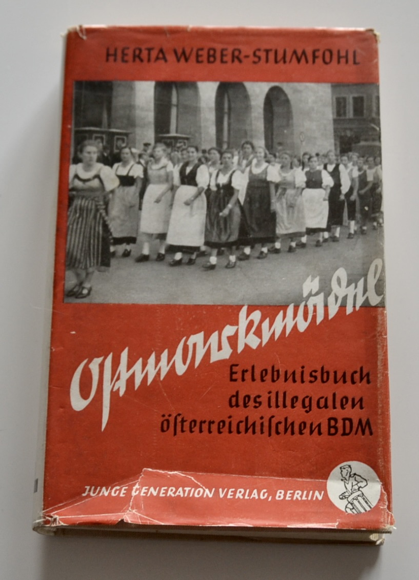 militaria : LIVRE BDM HERTA WEBER 1939