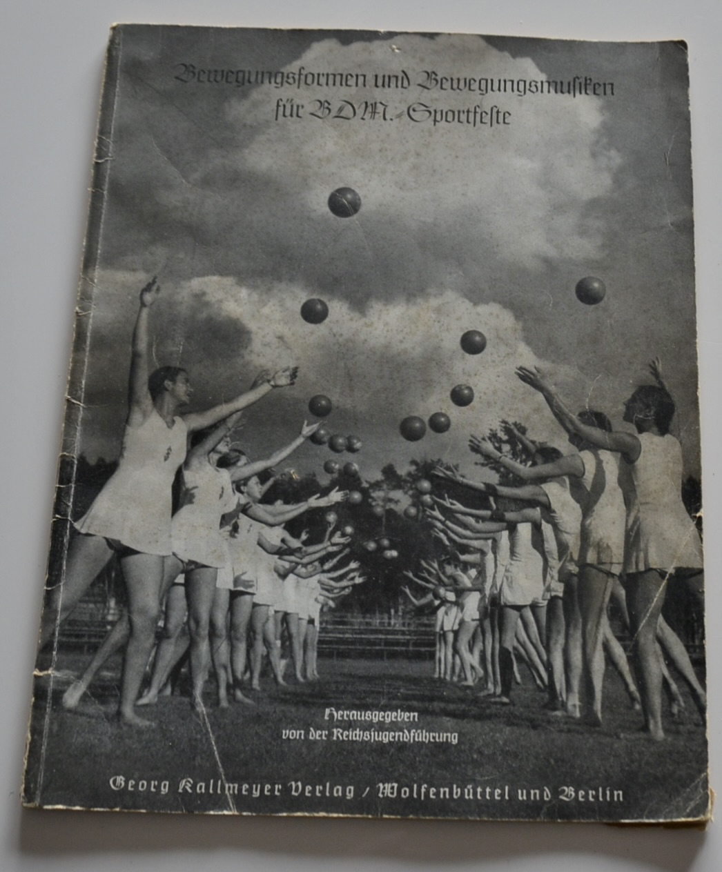 militaria : GRAND LIVRE BDM SPORTFEFTE