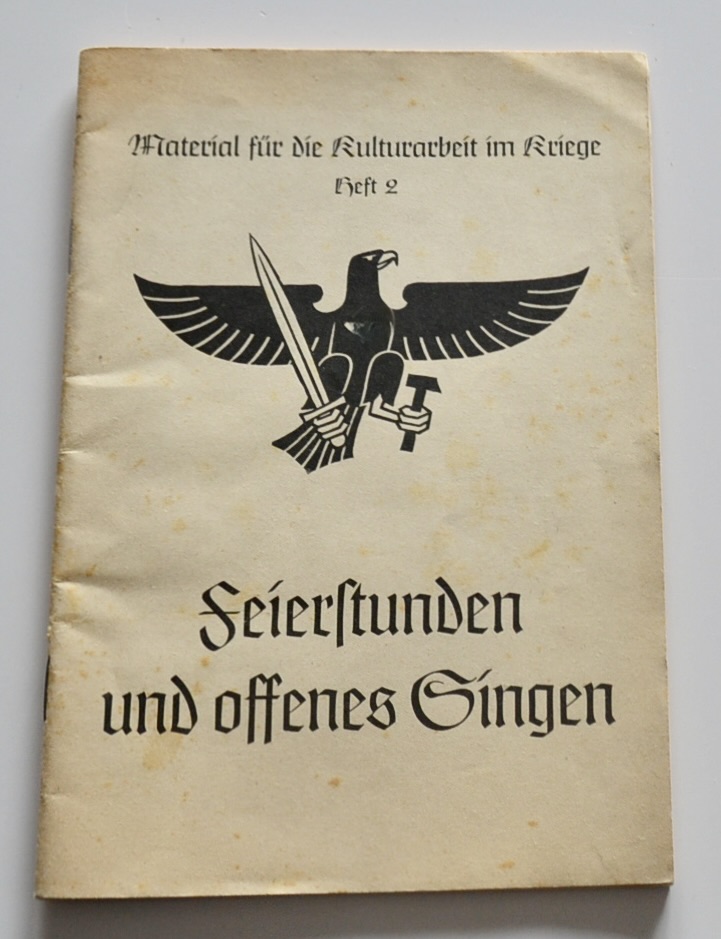 militaria : LIVRE HJ CHANT ET MATÉRIEL TOME 2
