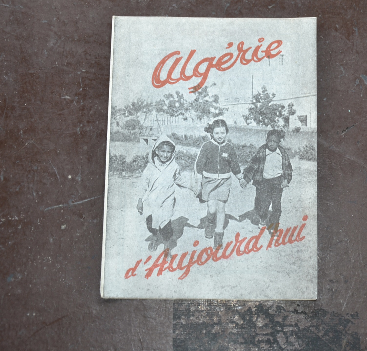 militaria : TRACT ALGÉRIE 1830 / AUJOURD'HUI