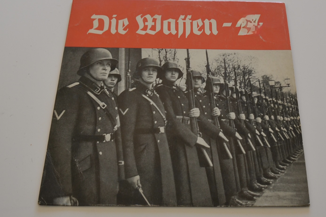 militaria : DISQUE DE LA WAFEN