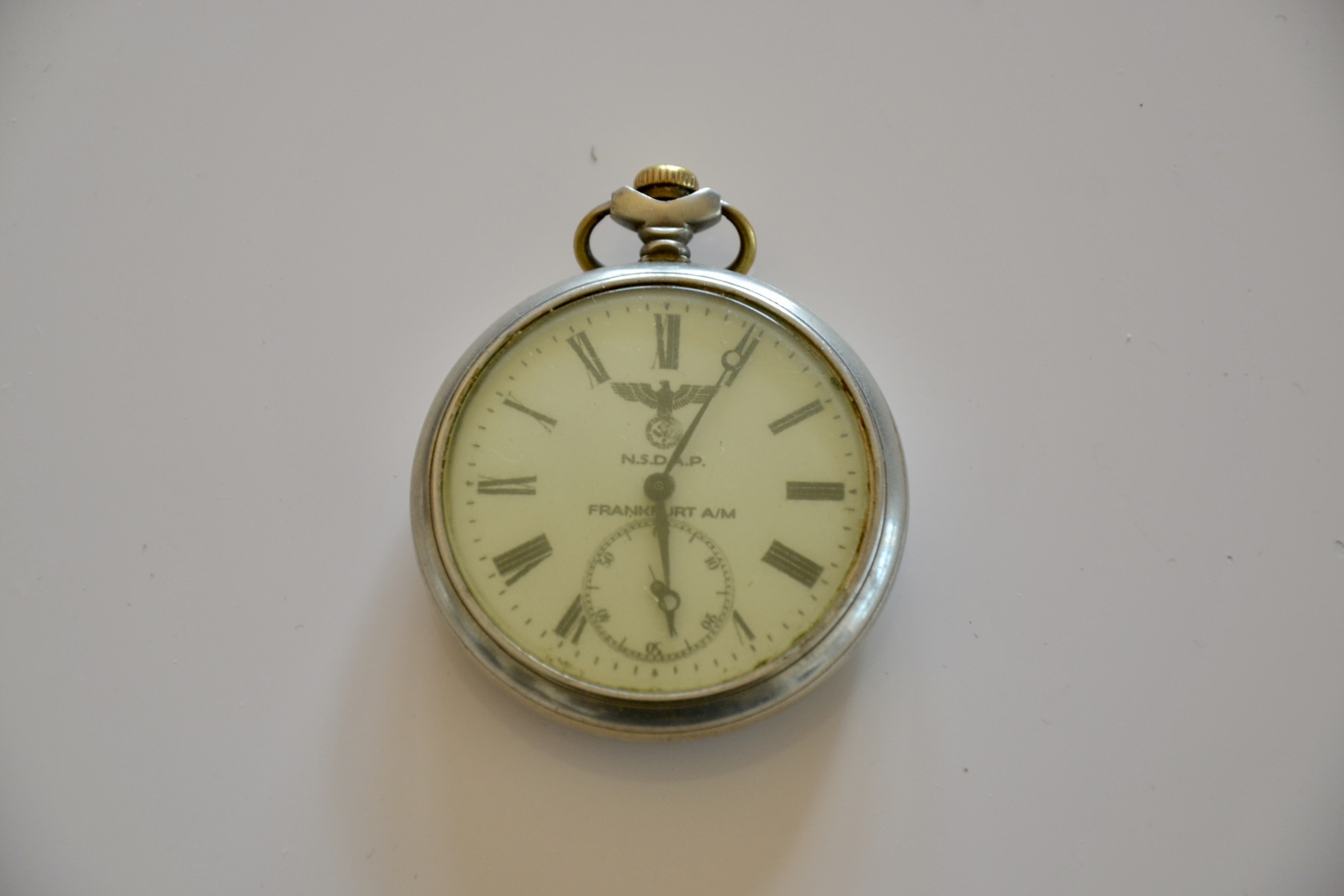 militaria : MONTRE GOUSSET DE LA REICHSBAHN