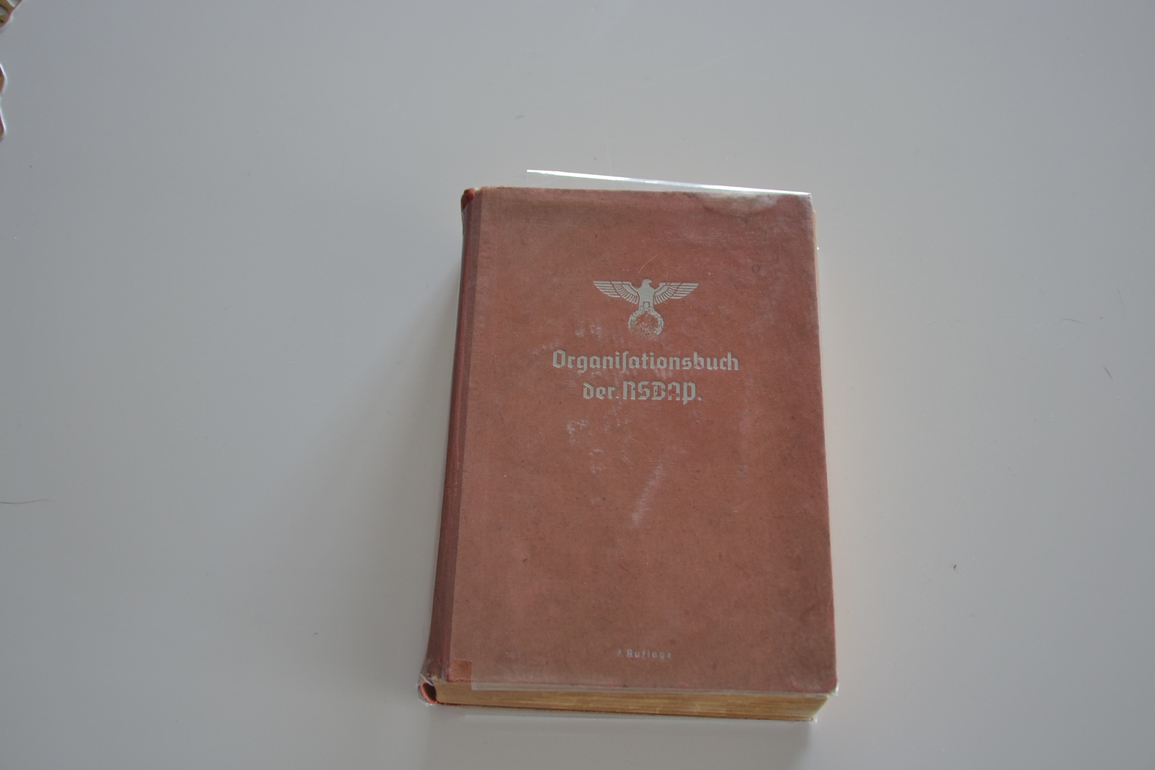 militaria : LIVRE ORGANISATIONBUCH DER NSDAP TOME 7 ALSACIEN