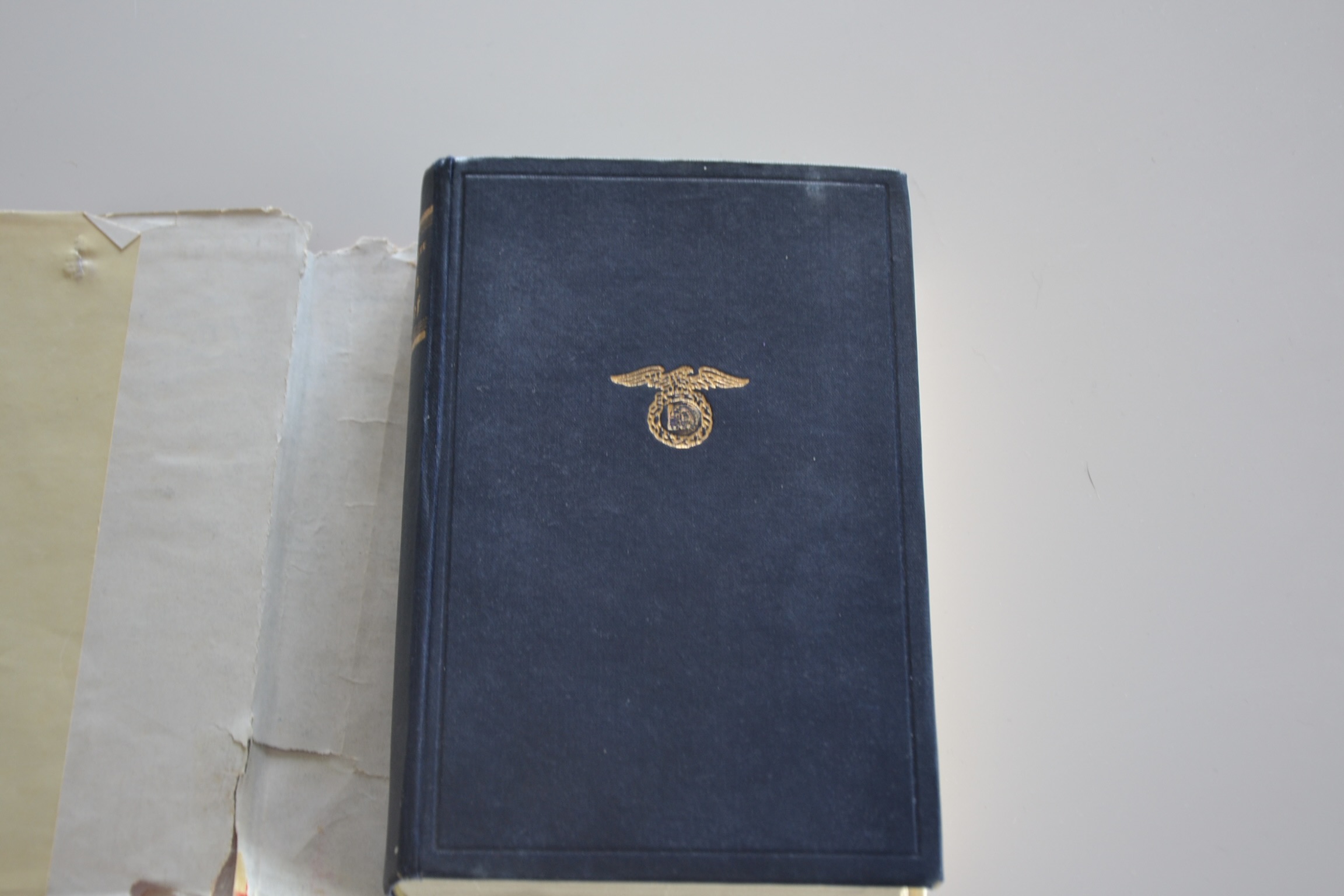 militaria : LIVRE MK 1941 AVEC COUVERTURE