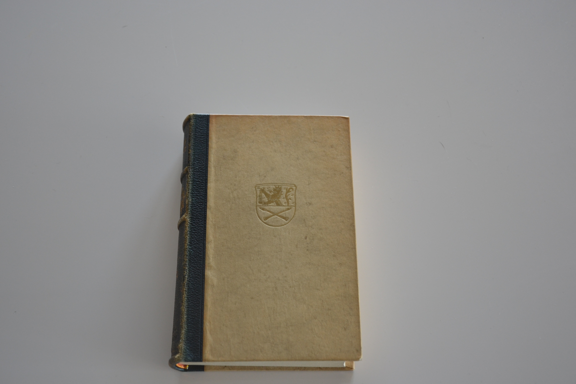 militaria : LIVRE MK 1943 AVEC BLASON VILLE FRIEDRICHSTHAL