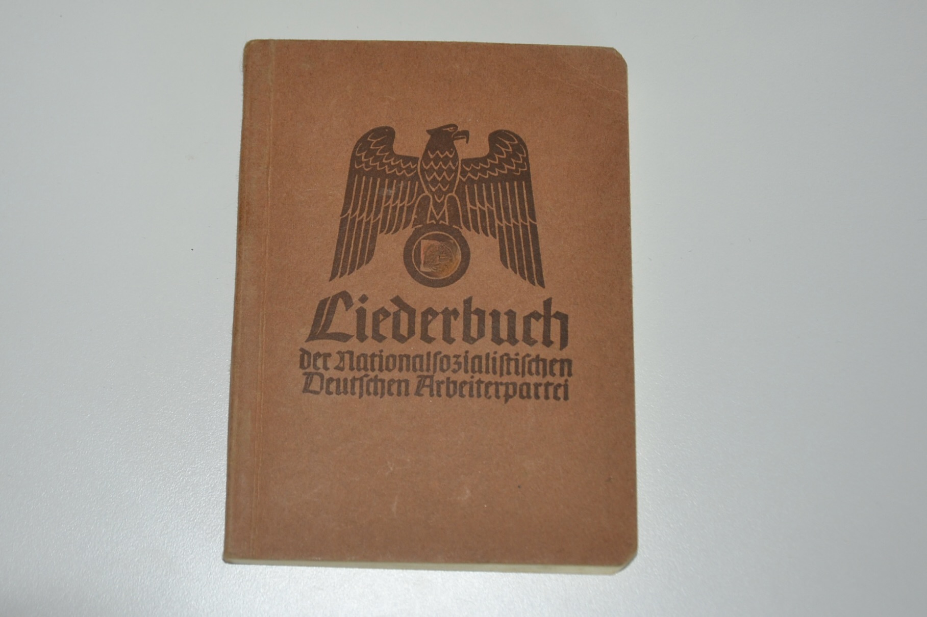 militaria : LIVRET DE CHANT LIEDERBUCH 1941