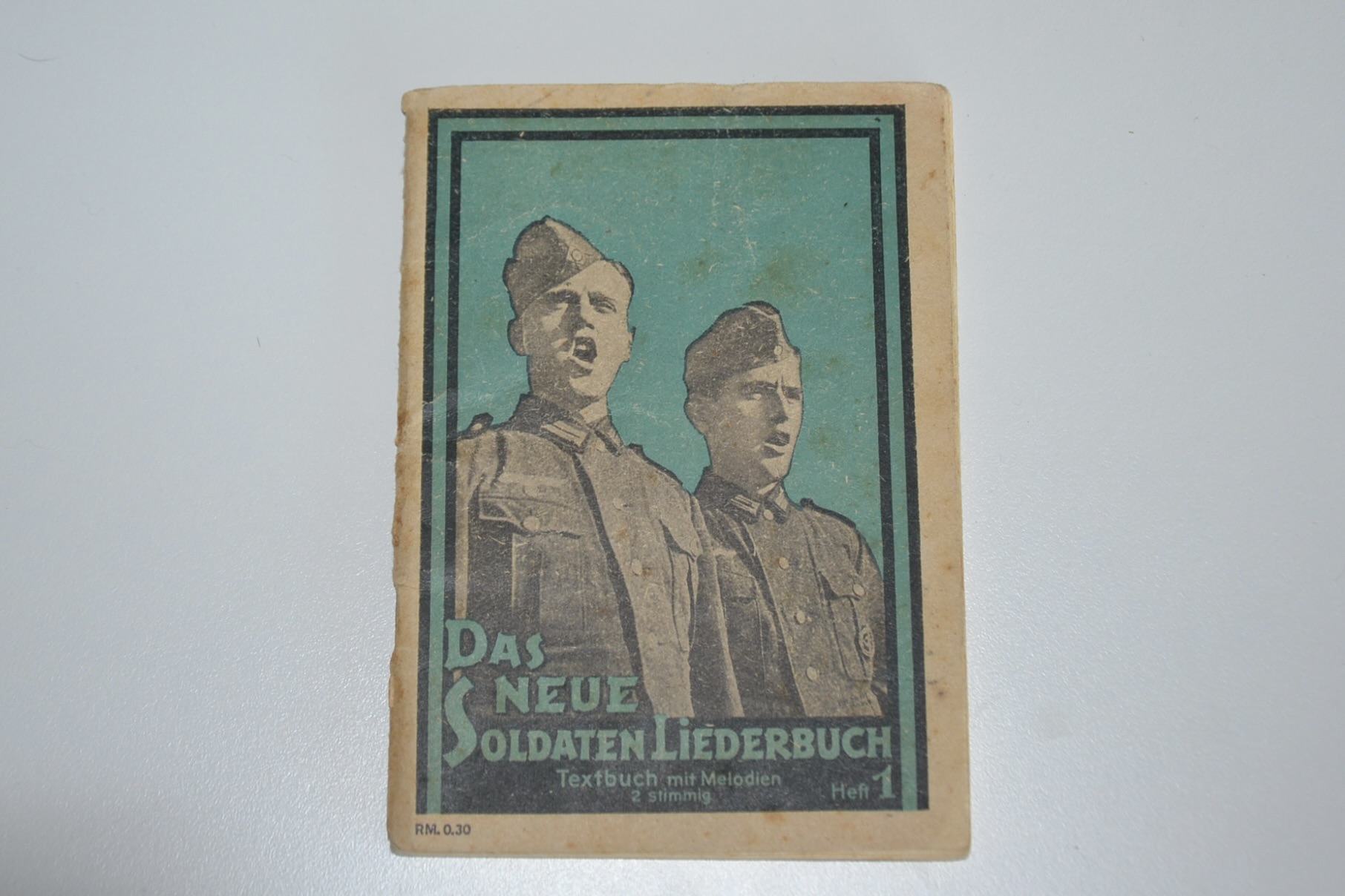 militaria : LIVRET DE CHANT DAS NEUE SILDATEN LIEDERBUCH