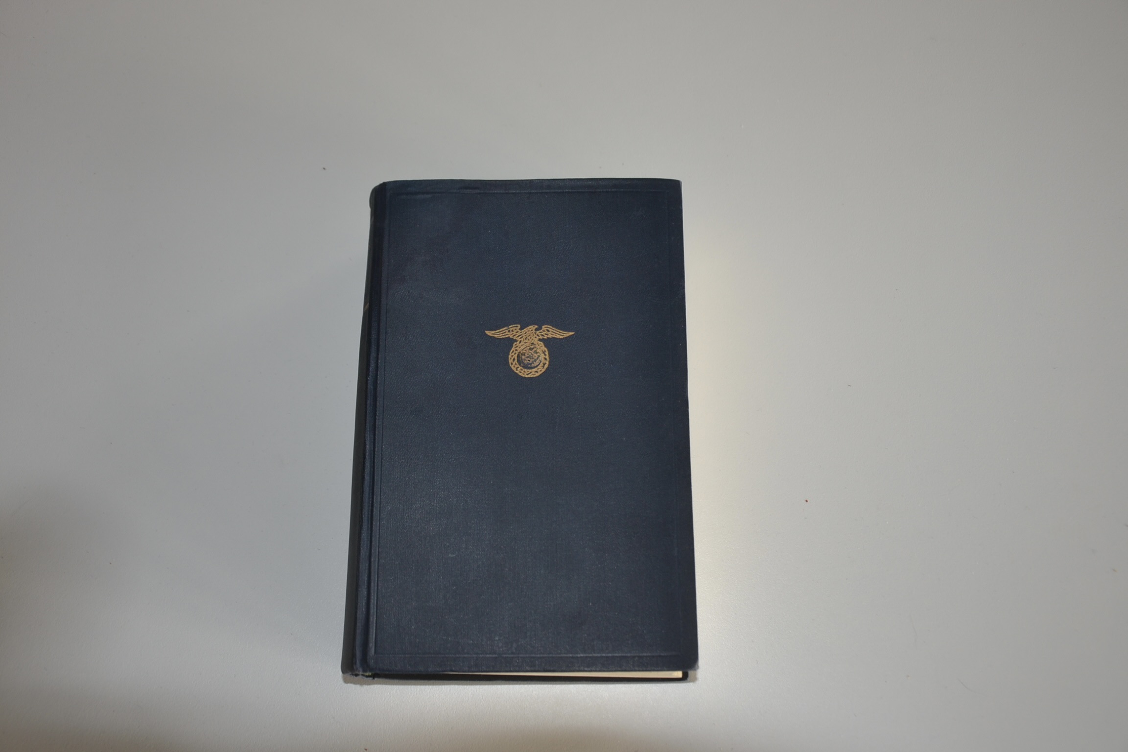 militaria : RARE LIVRE MK DE 1933