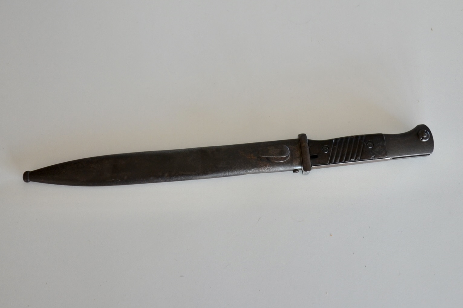 militaria : BAIONNETTE ALLEMANDE 98K MEME N° DATÉE 1941 JWH