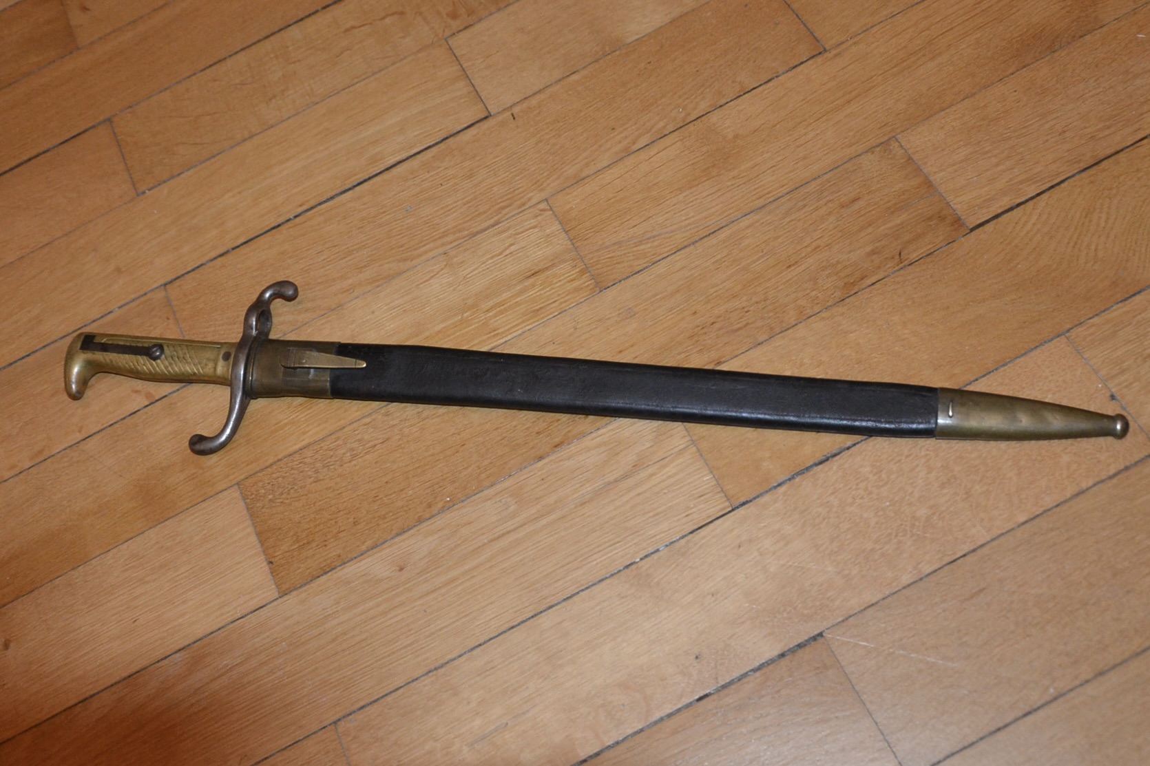 militaria : BAIONNETTE ALLEMANDE 1871 SAXONNE